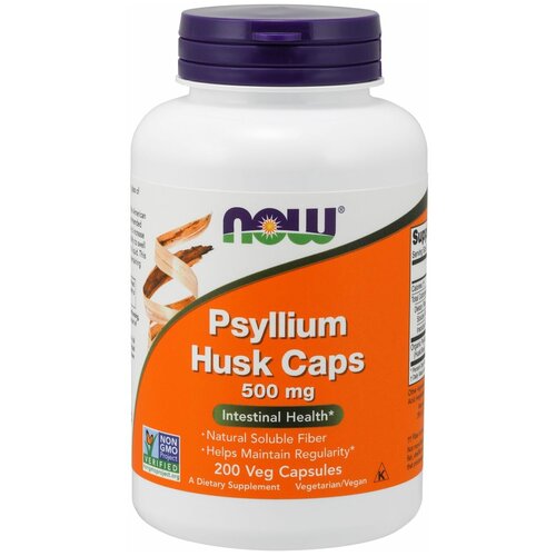 ���� ��� NOW Psyllium Husk Caps ����., 150 �, 500 ��, 200 ��., ������ �� 2800 ���