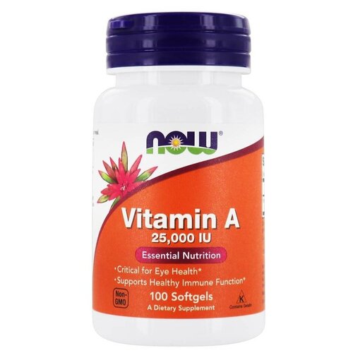 ���� ������� NOW Vitamin � 25 000 ��, 64 �, 150 ��, 100 ��., ������ �� 1001 ���