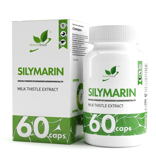 ���� ������� NaturalSupp Silymarin, 60 ��., ������ �� 658 ���
