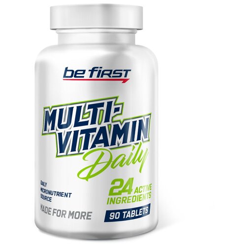 ���� Be First Multivitamin Daily (90 ���.), 150 �, ������ �� 787 ���