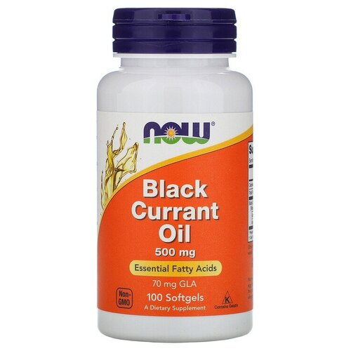 ���� ������� NOW Black Currant Oil 500 ��, 120 �, 100 ��, 500 ��, 100 ��., ������ �� 2030 ���