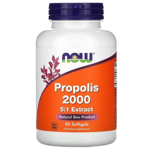 ���� ������� NOW Propolis 2000 5:1 Extract, 95 �, 90 ��., ������ �� 3220 ���
