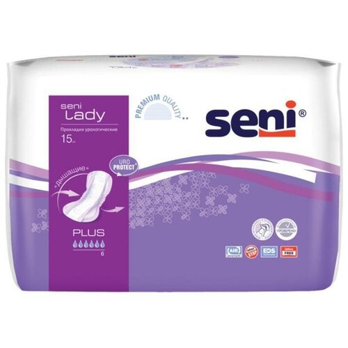 ���� Seni Lady Plus, ��������� �������������, 15 ��., ������ �� 809 ���