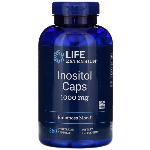 ���� ������� Life Extension Inositol, 400 �, 1000 ��, 360 ��., ������ �� 6390 ���