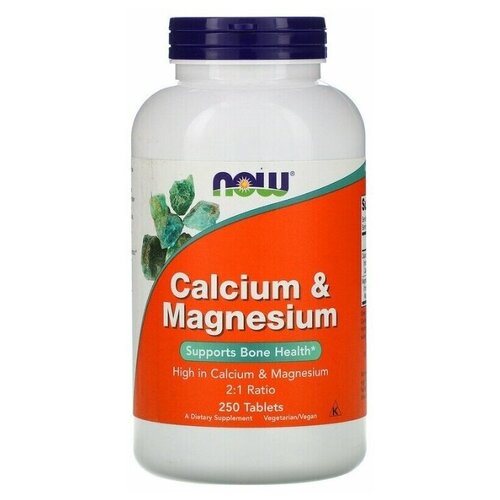 ���� �������� NOW Calcium & Magnesium, 760 �, 100 ��, 250 ��., ������ �� 4200 ���