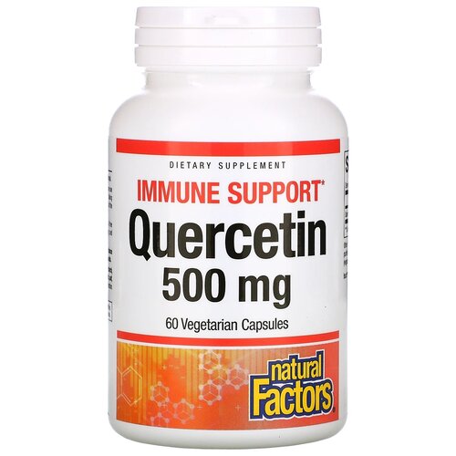 ���� ������� Natural Factors Quercetin, 90 �, 500 ��, 60 ��., ������ �� 3100 ���