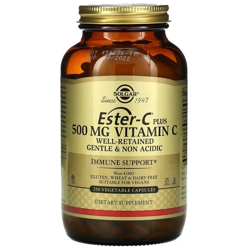 ���� Solgar Ester-C Plus Vitamin C ���. ����., 500 ��, 760 �, 250 ��., ������ �� 7089 ���