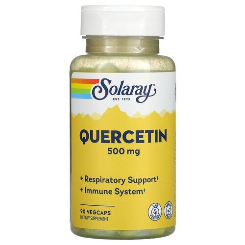 ���� ������� Solaray Quercetin 500 ��, 100 �, 500 ��, 90 ��., ������ �� 3990 ���