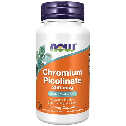 ���� ������� NOW Chromium Picolinate 200 ���, 386 �, 200 ���, 100 ��., ������ �� 999 ���