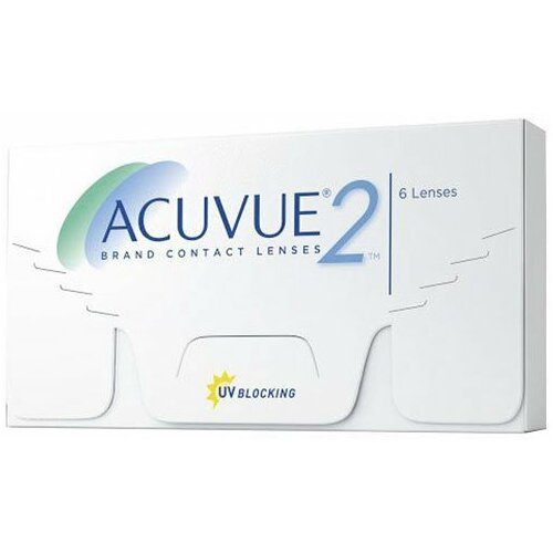���� ���������� ����� ACUVUE 2, 6 ��., R 8,7, D +5,25, 1 ��., ������ �� 1346 ���
