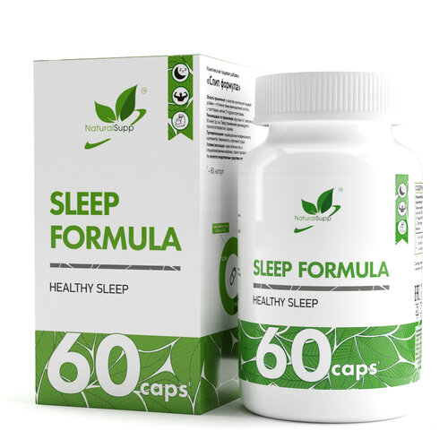 ���� ������� NaturalSupp Sleep Formula, 60 ��., ������ �� 753 ���