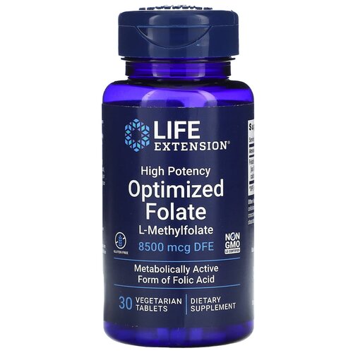 ���� �������� Life Extension Optimized Folate, 50 �, 30 ��., ������ �� 1789 ���
