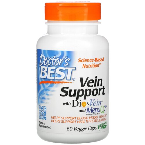 ���� ������� Doctor's Best Vein Support ���., 80 �, 60 ��., ������ �� 3550 ���