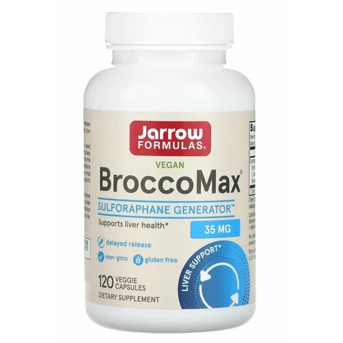 ���� Jarrow Formulas, BroccoMax, ��������, �������� ����� ��������, ��������� �������, 35 ��, 120 ������������ ������, ������ �� 7750 ���