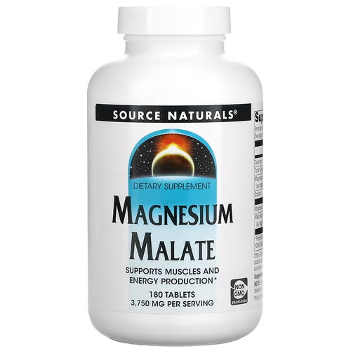 ���� �������� Source Naturals Magnesium Malate, 390 �, 180 ��., ������ �� 4596 ���