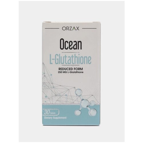 ���� ���������, Orzax Ocean l-glutathione 250, 30 ��������, ������ �� 1120 ���
