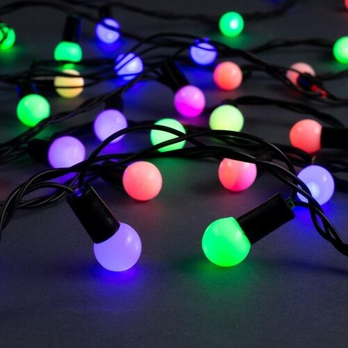 ���� �������� ������ 10 � � ��������� ������� 1.5 ��, IP44, ����� ����, 100 LED, �������� ������ (RG/RB), �������, 220 �, ������ �� 1313 ���