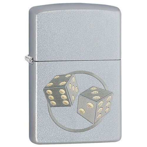   ZIPPO Classic   Satin Chrome, /, , , 38x13x57 ,   6990 