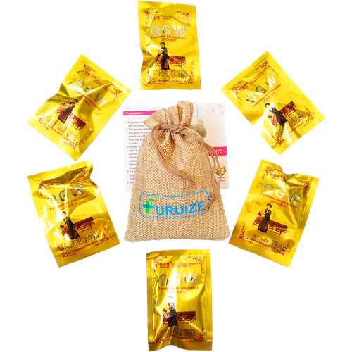 ���� ����������� QGW (Qing Gong Wan) �������, ��������� ������������ �������, �� FURUIZE, �������, 6 ��. ���� ������� �������� ����������������, ������ �� 980 ���