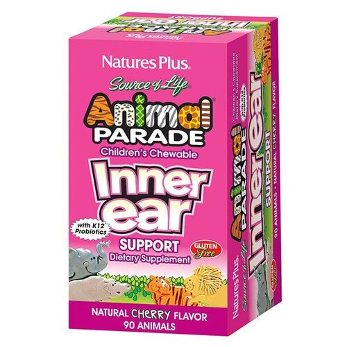���� �������� Natures Plus Animal parade Inner Ear support, 210 �, 90 ��., ������ �� 3280 ���