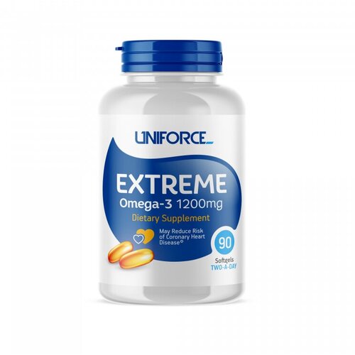 ���� Extreme Omega-3 ����., 1200 ��, 1.85 �, 90 ��., ������ �� 2548 ���