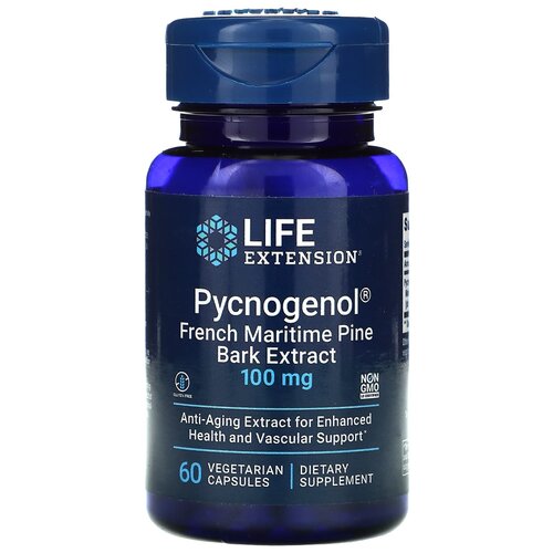 ���� ������� Life Extension Pycnogenol, 50 �, 100 ��, 60 ��., ������ �� 10500 ���