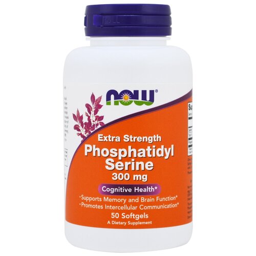 ���� ������� NOW Extra Strength Phosphatidyl Serine 300 ��, 300 ��, 50 ��., ������ �� 4890 ���