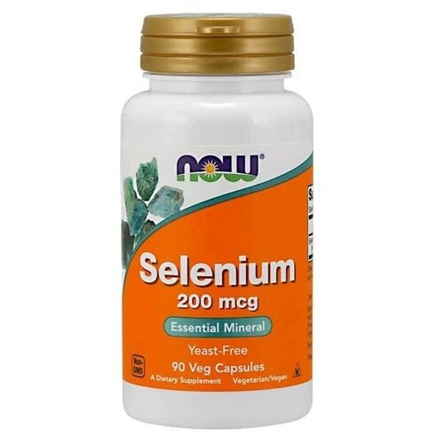 ���� NOW Selenium 200 mcg, 90 ����., ������ �� 1013 ���