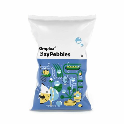 ���� �������� ��� ���������� ����� � ����� Simplex ClayPebbles 5 �., ������ �� 949 ���