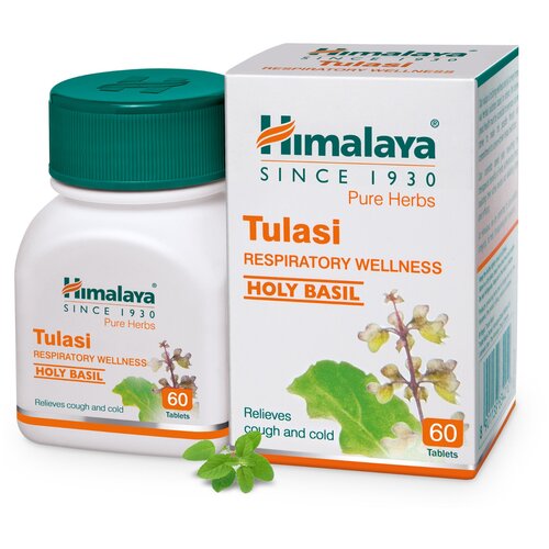 ���� �������� �������� ������ ������� (Tulasi Himalaya Herbals) ��� �������� � �����, ��� �������, ��� ��������� � ������������, �� �������, 60 ���., ������ �� 660 ���