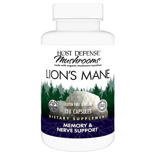 ���� ������� Host defense Lion's mane, 140 �, 120 ��., ������ �� 8999 ���