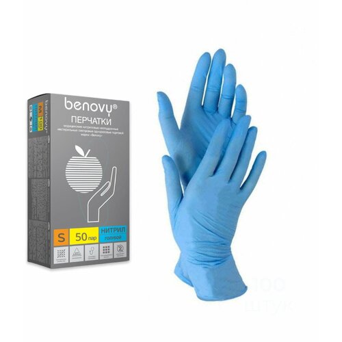 ���� BENOVY / �������� ���������� 100 �� �������� ��� ��������� ����������� ��������� ����������� ����������� ���������� ��������� ��������������� ������� / ������ S / 100 �� (50 ���), ������ �� 599 ���