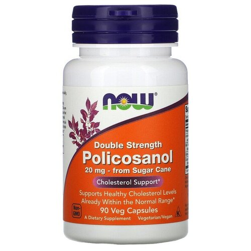���� ������� NOW Policosanol Double Strength 20 ��, 20 ��, 90 ��., ������ �� 2794 ���