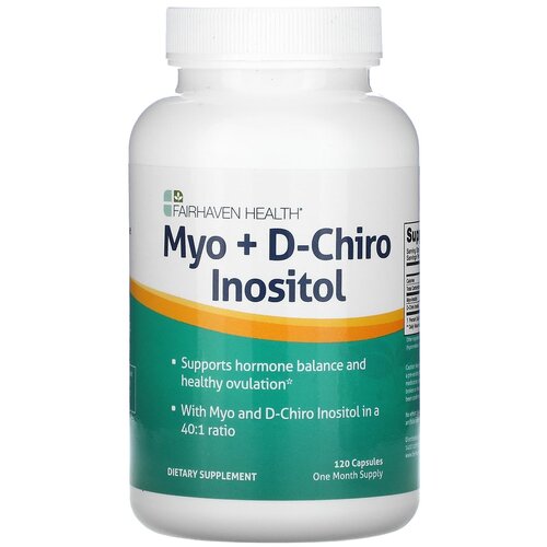 ���� ������� Fairhaven health Myo & D-Chiro Inositol, 138 �, 120 ��., ������ �� 4640 ���