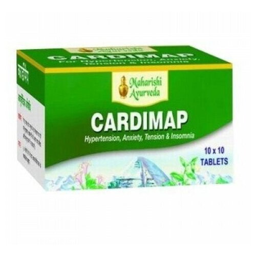 ���� �������� Maharishi Ayurveda Cardimap, 100 ��., ������ �� 1009 ���