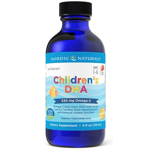 ���� ������� Nordic Naturals Children's DHA, 380 �, 119 ��, ������ �� 4299 ���