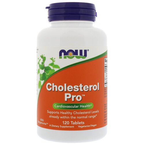 ���� �������� NOW Cholesterol Pro, 170 �, 120 ��., ������ �� 5510 ���