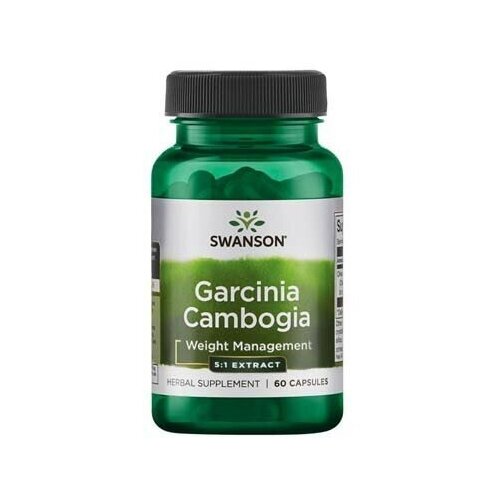 ���� Swanson Garcinia Cambogia 5:1 Ext 80 Mg 60 ����, ������ �� 590 ���