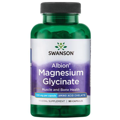 ���� Swanson Magnesium Glycinate 133 mg (�������� ������ 133 ��) 90 ������ (Swanson), ������ �� 951 ���