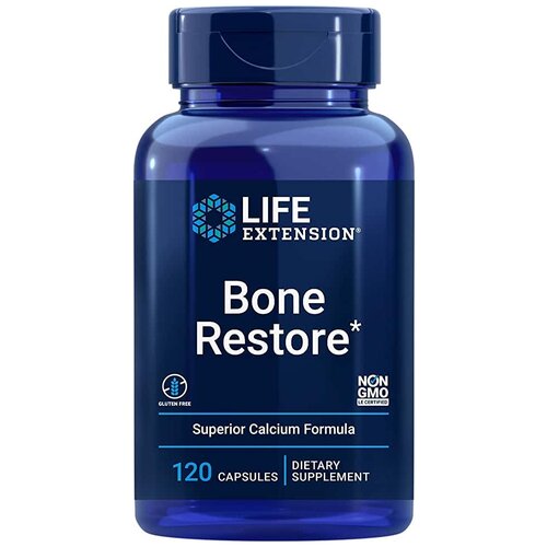 ���� ������� Life Extension Bone Restore with Vitamin K2, 220 �, 120 ��., ������ �� 2246 ���