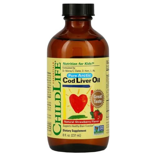 ���� ����� ChildLife Essentials Cod Liver Oil, 237 ��, ������ �� 3800 ���