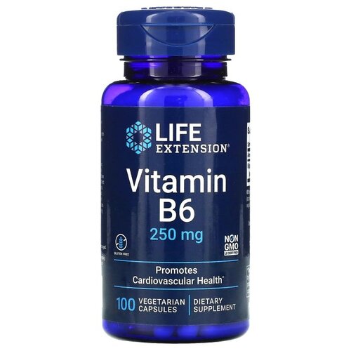 ���� ������� Life Extension Vitamin B6, 70 �, 100 ��, 250 ��, 100 ��., ������ �� 1690 ���