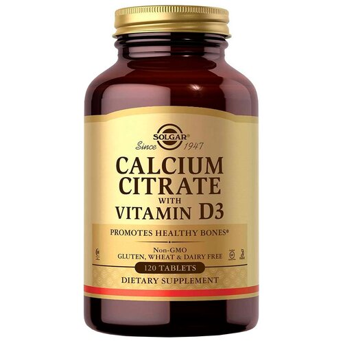 ���� Solgar Calcium Citrate with Vitamin D3 ���., 450 �, 120 ��., ������ �� 2090 ���