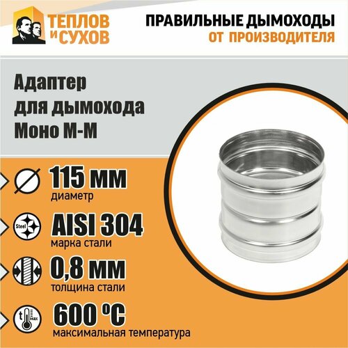 ���� ������� ���� �-� 304-0.8 D115 (�), ������ �� 523 ���