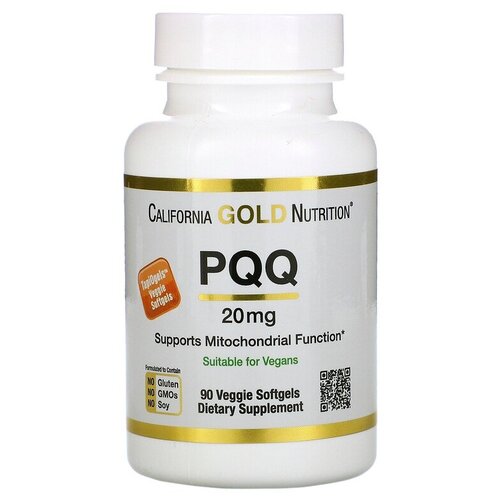 ���� ������� California Gold Nutrition PQQ, 70 �, 20 ��, 90 ��., ������ �� 5436 ���