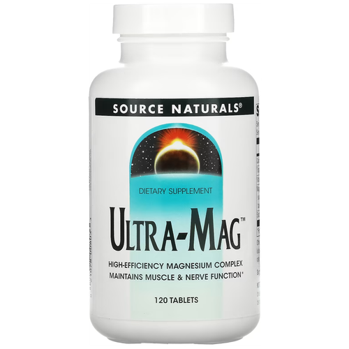 ���� �������� Source Naturals Ultra-Mag, 120 ��., ������ �� 2690 ���