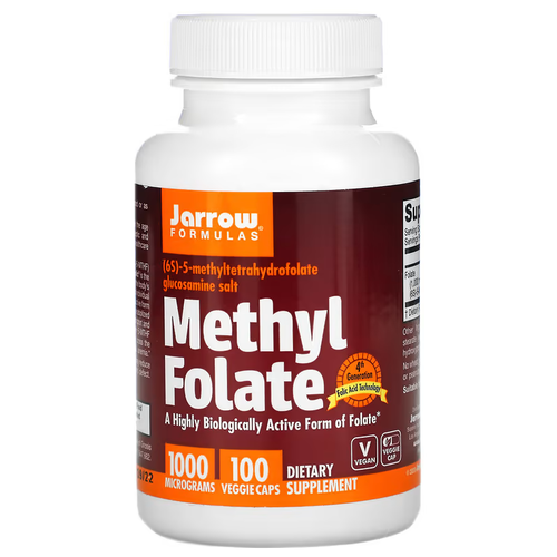 ���� ������� Jarrow Formulas Methyl Folate, 70 �, 1000 ���, 100 ��., ������ �� 2590 ���