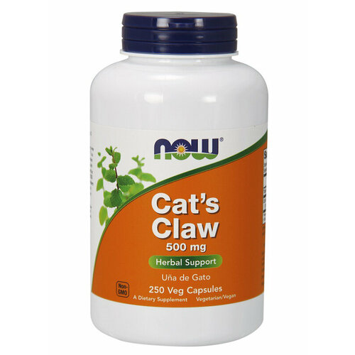 ���� Cat's Claw 500 mg NOW (250 ��� ���), ������ �� 2690 ���