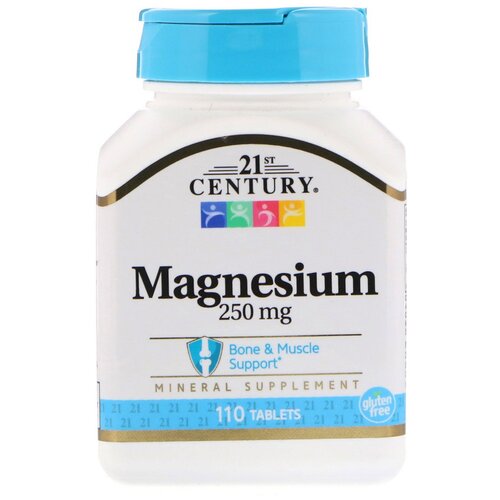 ���� �������� 21st Century Magnesium, 150 �, 250 ��, 250 ��, 110 ��., ������ �� 725 ���