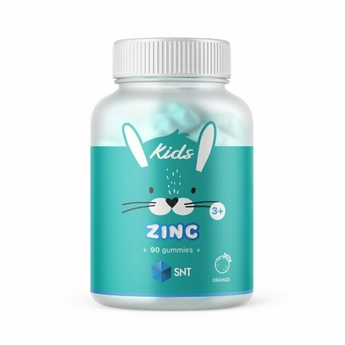 ���� SNT Kids Zinc 90 orange gummies, ������ �� 2710 ���